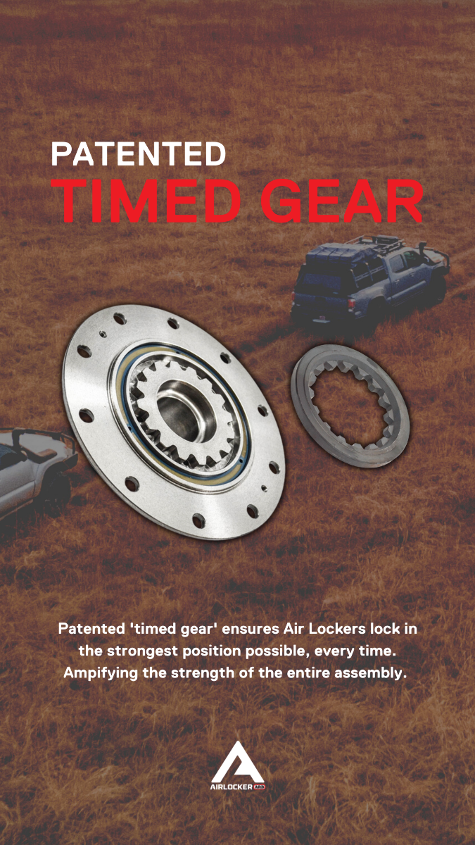 RD181 ARB Air Locker Nissan R180A 8-Bolt view 8