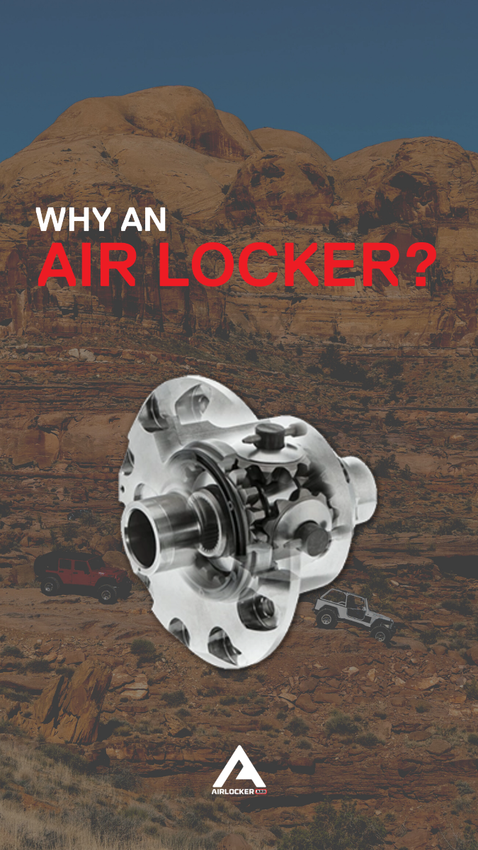 RD119 ARB Air Locker Ford 9" view 4
