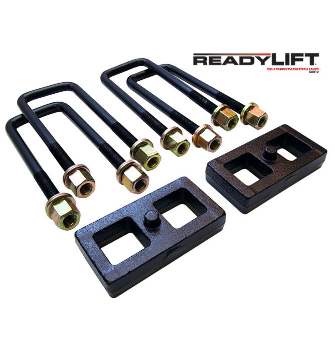 ReadyLIFT 1 Inch Rear Block Kit - 1995-2023 Toyota Tundra Tacoma 2WD 4WD (66-5001)