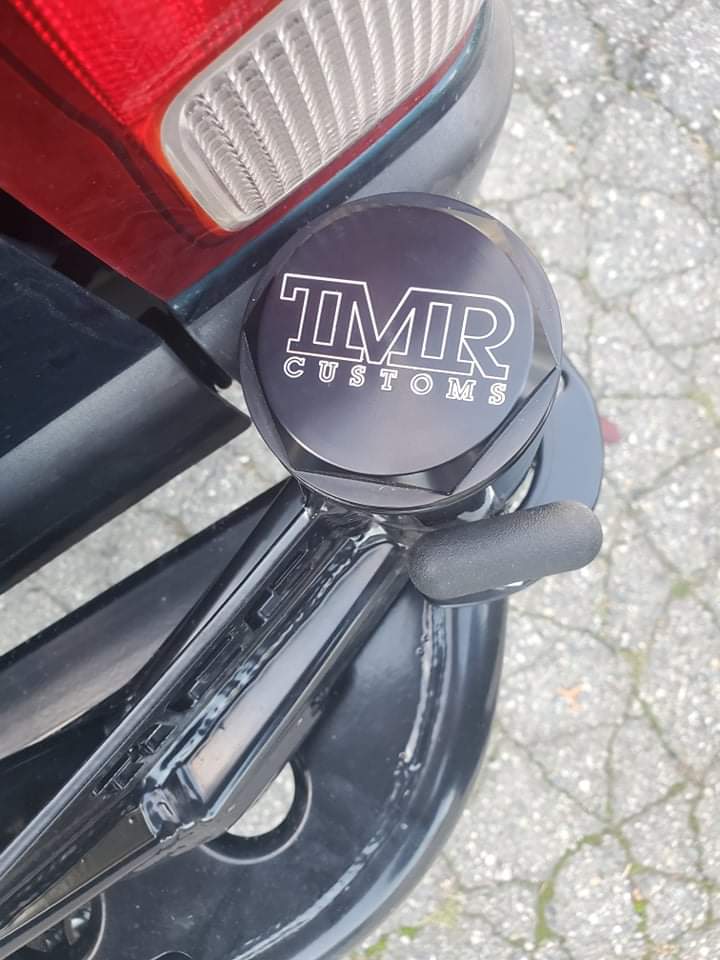 TMR Customs MEGA Swing Out Tire Carrier Spindle