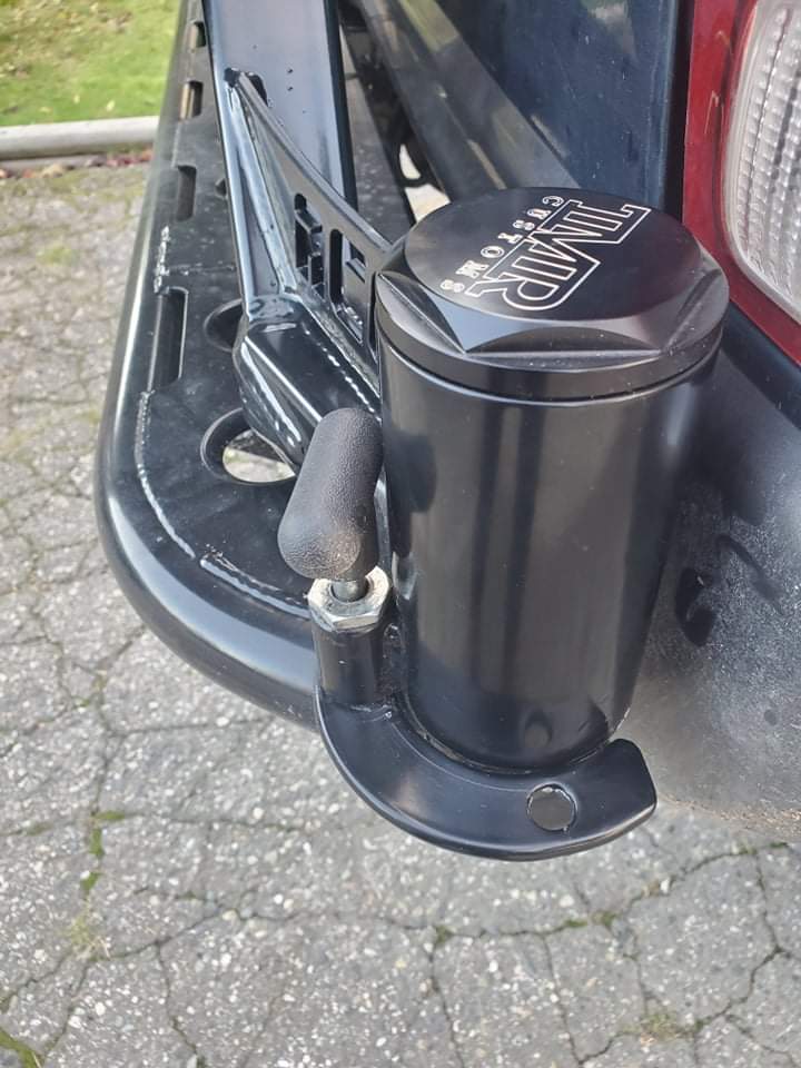 TMR Customs MEGA Swing Out Tire Carrier Spindle