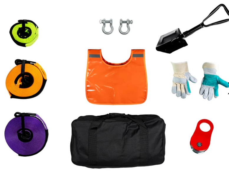 BulletProof Heavy Duty Recovery Kit | SKU BPRECOVERY