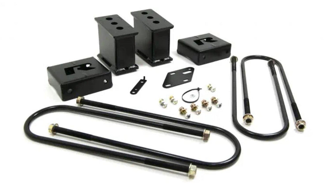 ReadyLIFT 5 Inch Rear Block Kit - 2019-2026 Ram 3500 (26-19500)