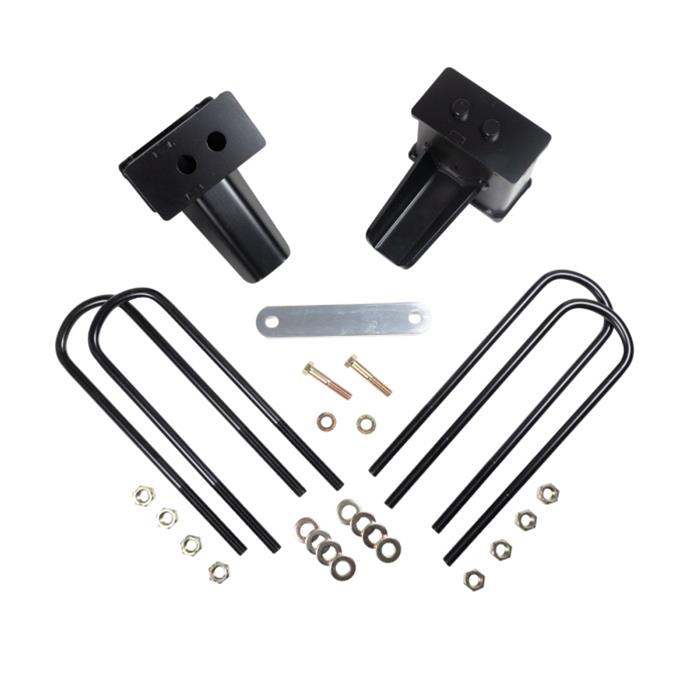 ReadyLIFT 4 Inch Rear Block Kit - 2021-2026 Ford F-150 (26-21400)