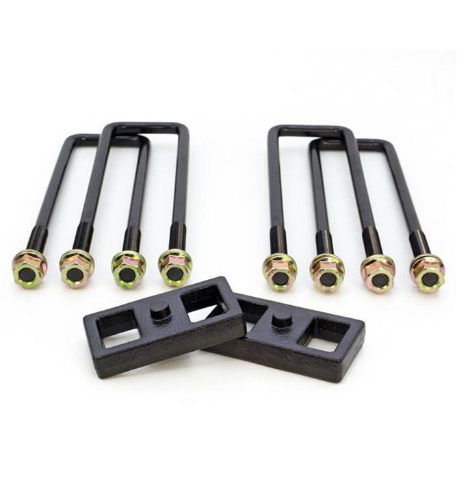 ReadyLIFT 1 Inch Rear Block Kit - 2011-2026 Chevy GMC 2500HD 3500HD (26-30100)