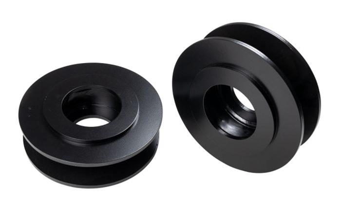 ReadyLIFT 2 Inch Rear Coil Spring Spacers - 2022-2026 Toyota Tundra (26-52200)