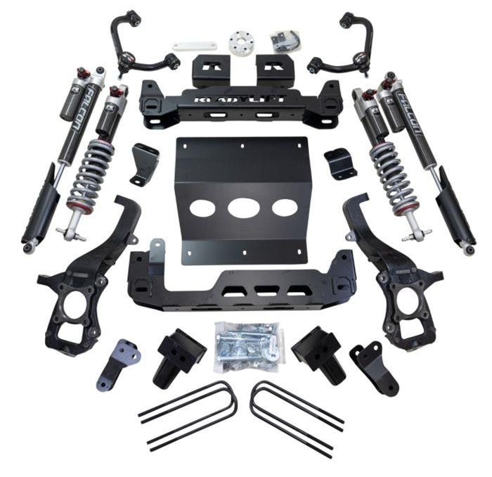 ReadyLIFT 6 Inch Falcon 3.3 Big Lift Kit - 2021-2024 Ford F-150 (42-21640)