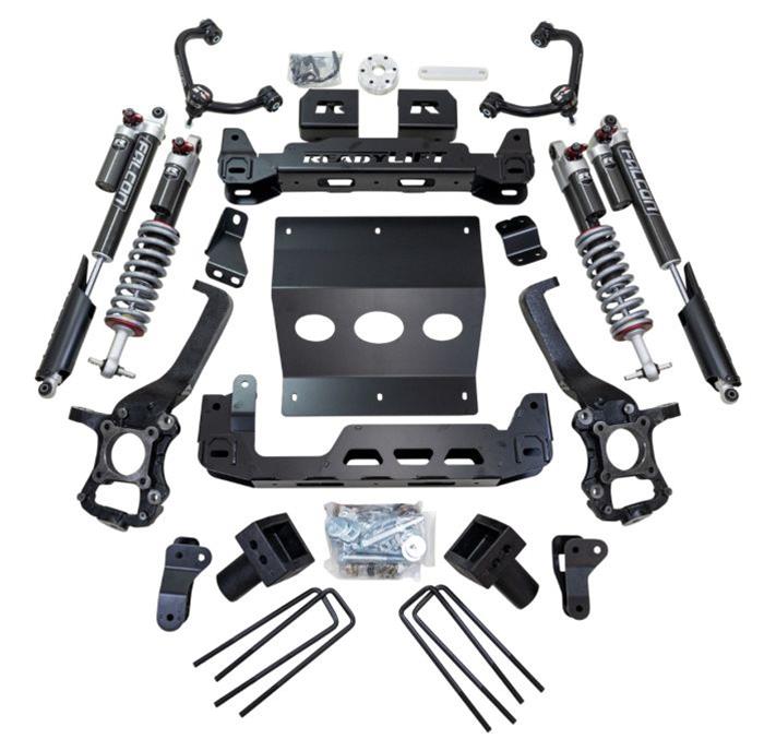ReadyLIFT 6 Inch Falcon 3.3 Big Lift Kit - 2015-2020 Ford F-150 (42-25640)