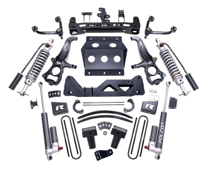 ReadyLIFT 8/7 Inch Falcon MAX3.3 Big Lift Kit - 2025-2026 Chevy GMC Silverado Sierra 1500 (42-35841)