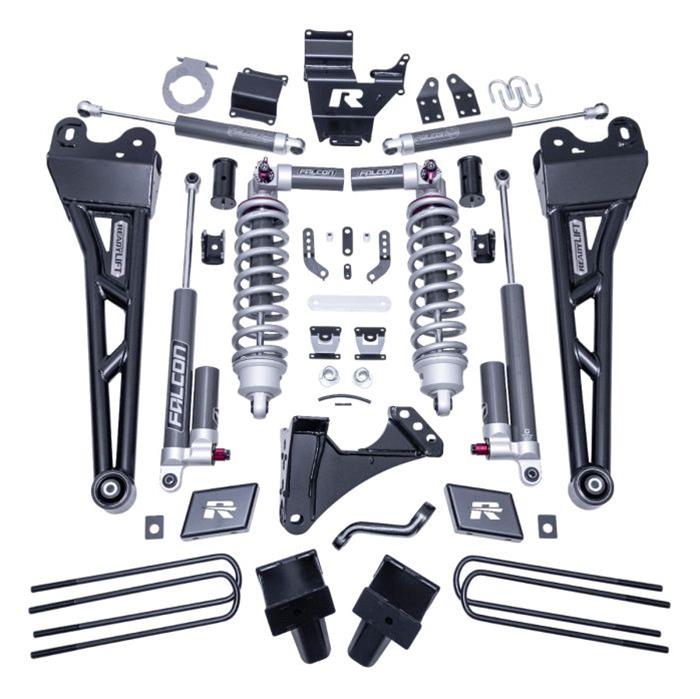 ReadyLIFT 6/4 Inch Falcon MAX3.3 Big Lift Kit - 2017-2022 Ford F-250 F-350 Super Duty (43-21650)
