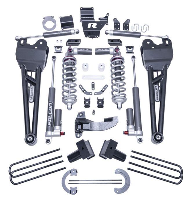 ReadyLIFT 4/2 Inch Falcon MAX3.3 Lift Kit - 2023-2026 Ford F-250 F-350 Super Duty (43-23450)