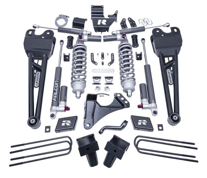 ReadyLIFT 6/4 Inch Falcon MAX3.3 Big Lift Kit - 2023-2026 Ford F-250 F-350 Super Duty (43-23650)