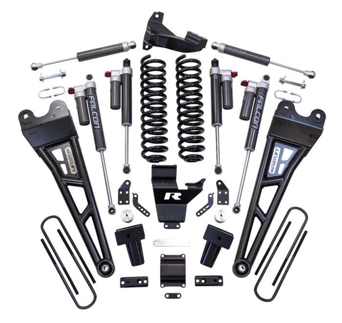 ReadyLIFT 4 Inch Falcon MAX3.3 Coil Spring Lift Kit - 2017-2022 Ford F-250 F-350 Super Duty (43-27440)