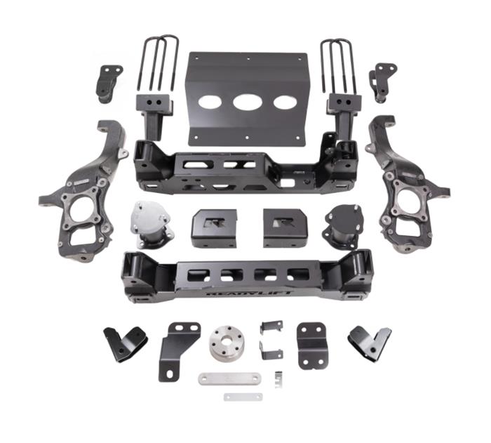 ReadyLIFT 6 Inch Big Lift Kit - 2021-2026 Ford F-150 with CCD suspension only (44-21630)