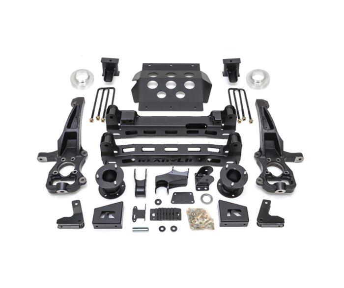 ReadyLIFT 4 Inch (4+2) Big Lift Kit - 2022-2024 Chevy Silverado 1500 ZR2 GMC Sierra 1500 AT4X (44-32420)