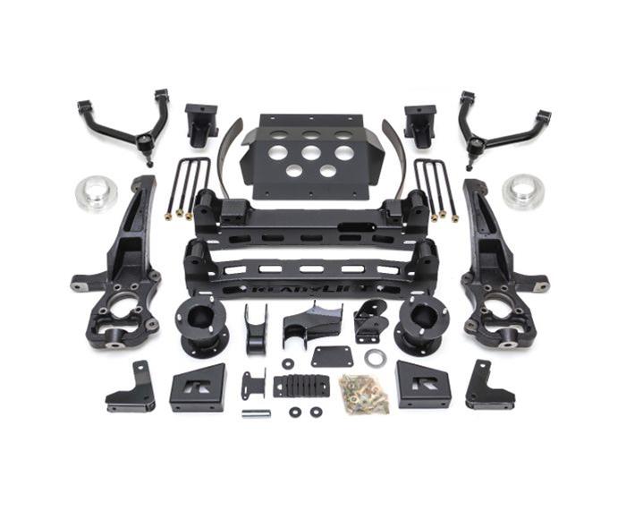 ReadyLIFT 6 Inch (6+2) Big Lift Kit - 2022-2024 Chevy Silverado 1500 ZR2 GMC Sierra 1500 AT4X (44-32620)