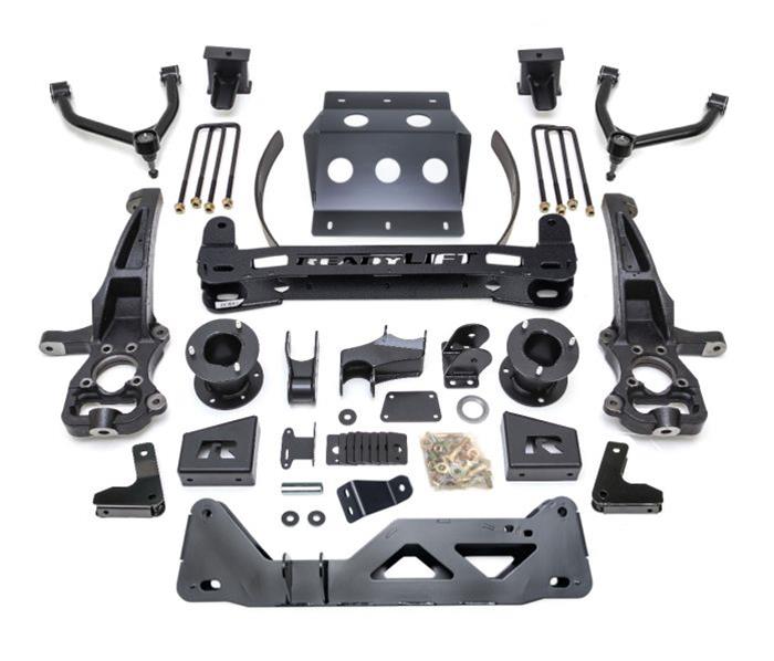 ReadyLIFT 8 Inch Big Lift Kit - 2022-2024 Chevy GMC Silverado Sierra 1500 (44-32621)