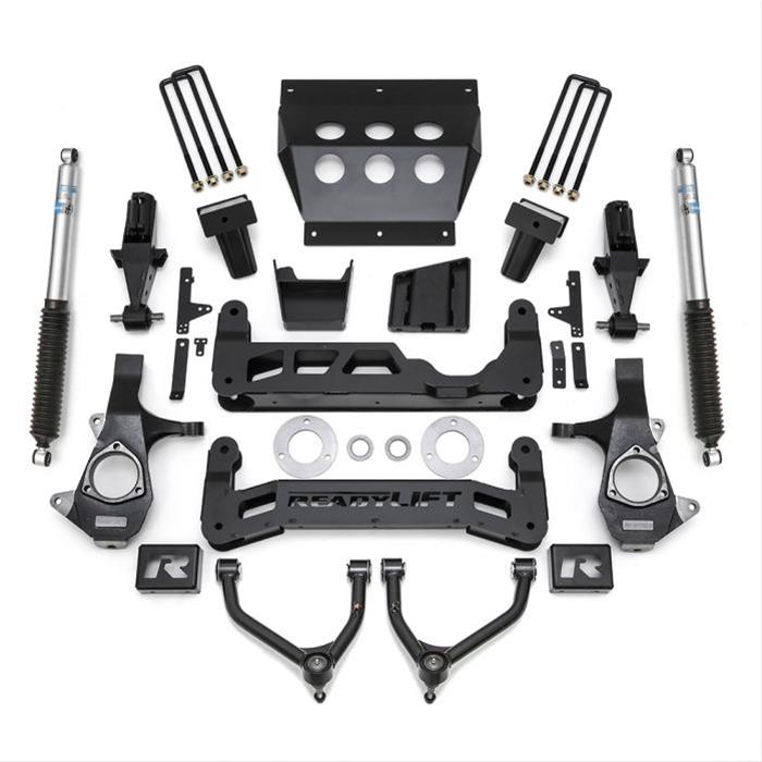 ReadyLIFT 7 Inch Front 5 Inch Rear Lift Kit - 2014-2018 Chevy GMC Silverado Sierra 1500 (44-3472)