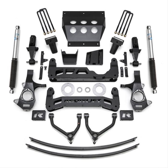 ReadyLIFT 9 Inch Front 7 Inch Rear Big Lift Kit - 2014-2018 Chevy GMC Silverado Sierra 1500 (44-3490)