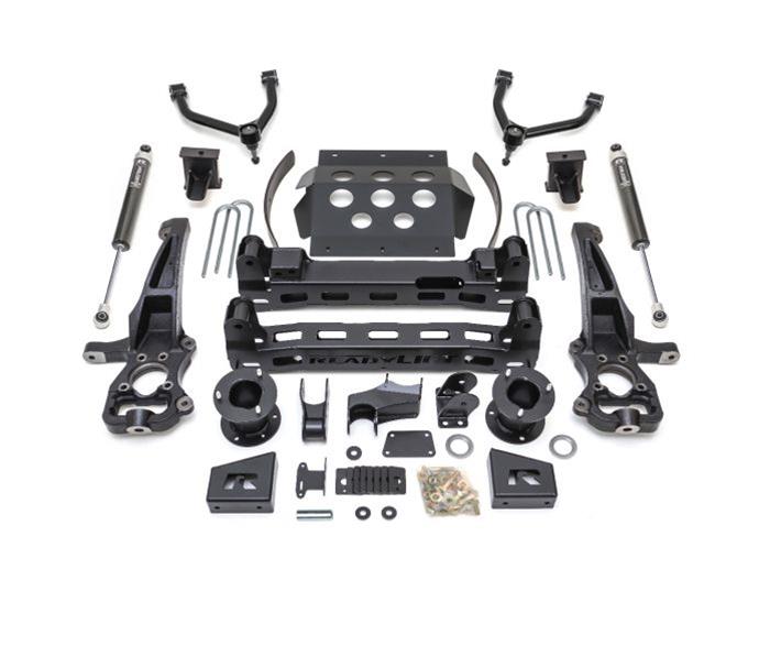 ReadyLIFT 6 Inch (6+2) Big Lift Kit - 2025-2026 Chevy Silverado 1500 Trail Boss GMC Sierra 1500 AT4 (44-35625)