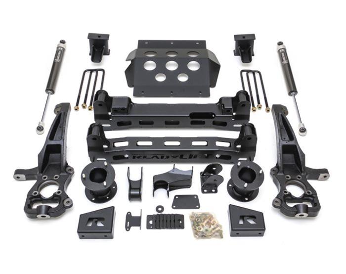 ReadyLIFT 4 Inch Big Lift Kit - 2019-2024 Chevy Silverado 1500 Trail Boss GMC Sierra 1500 AT4 (44-39420)
