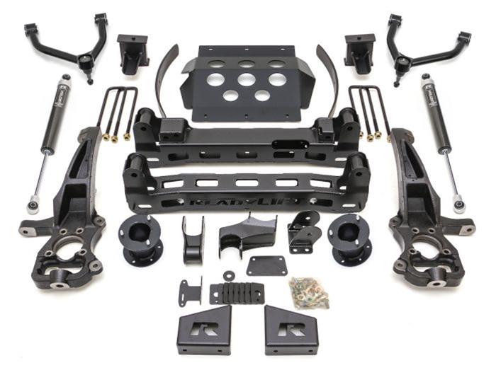 ReadyLIFT 6 Inch Lift Kit - 2019-2024 Chevy GMC Silverado Sierra 1500 (44-39620)