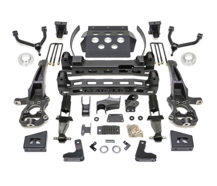ReadyLIFT 8 Inch Big Lift Kit - 2019-2022 Chevy Silverado 1500 High Country GMC Sierra 1500 Denali with ARC (44-39810)