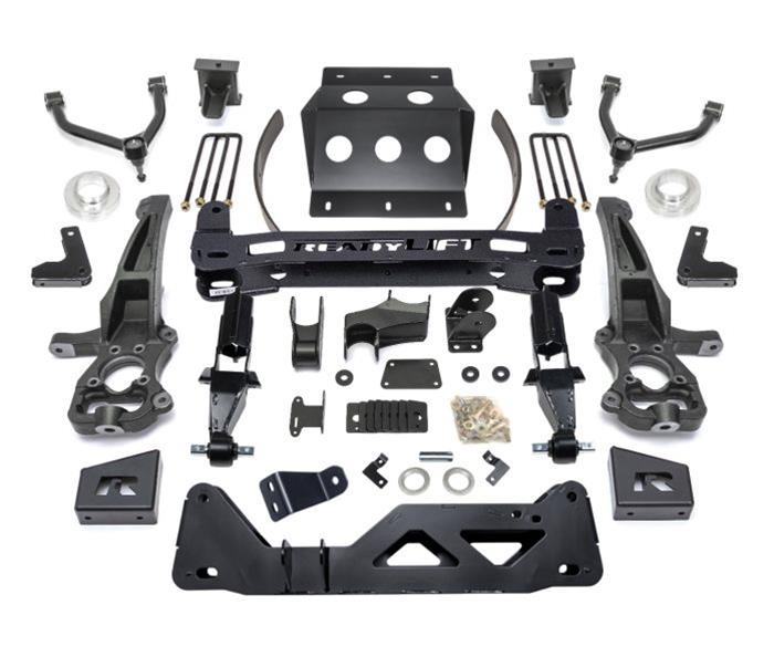 ReadyLIFT 8 Inch Big Lift Kit - 2019-2024 Chevy GMC Silverado Sierra 1500 (44-39811)