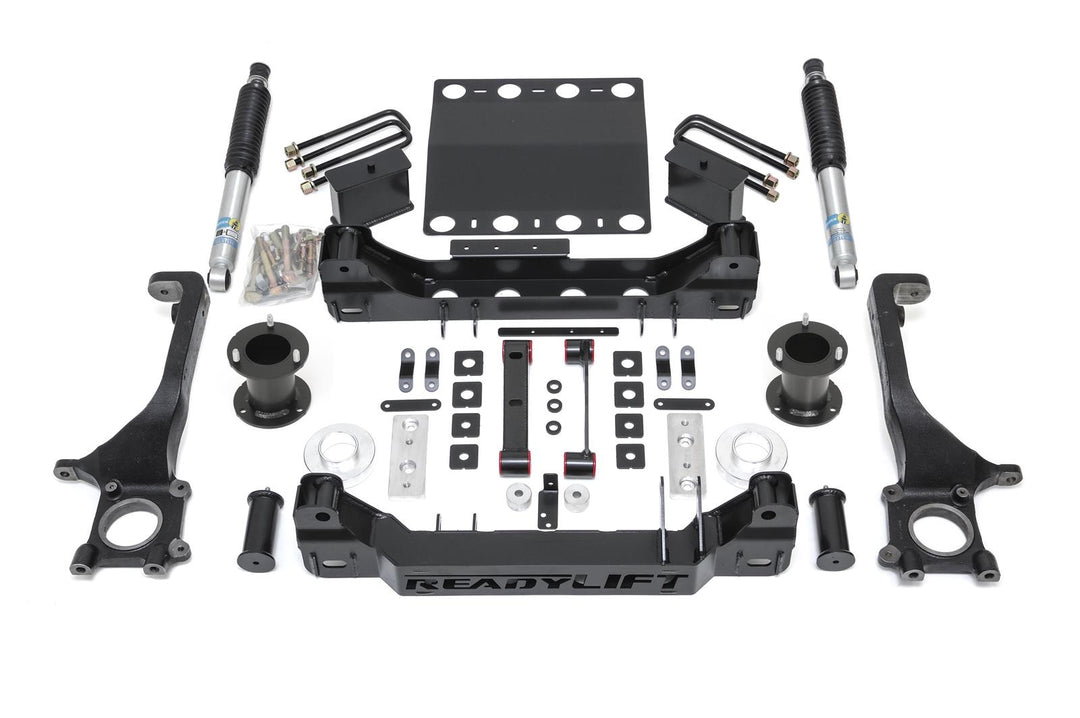 ReadyLIFT 6 Inch Front 5 Inch Rear Lift Kit - 2005-2015 Toyota Tacoma (44-5560)