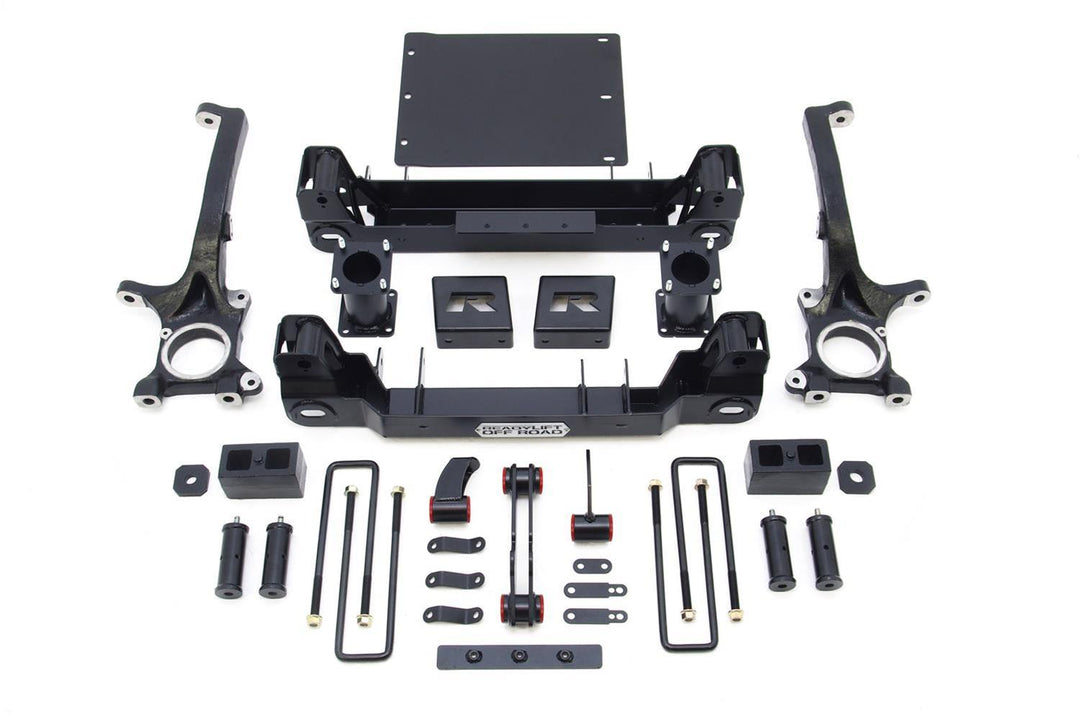 ReadyLIFT 4 Inch Front 2 Inch Rear Lift Kit - 2015-2021 Toyota Tundra (44-5640)