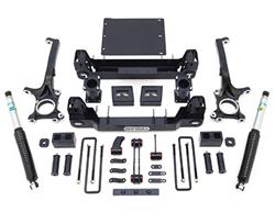 ReadyLIFT 6 Inch Front 4 Inch Rear Lift Kit - 2007-2021 Toyota Tundra (44-5677)
