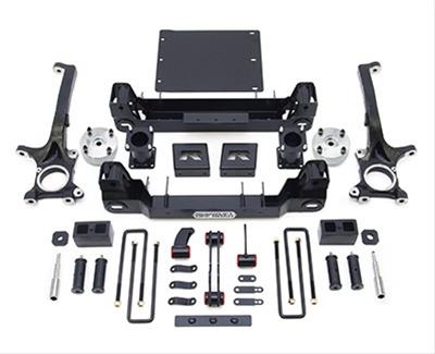 ReadyLIFT 6 Inch Front 4 Inch Rear Lift Kit - 2015-2021 Toyota Tundra (44-5860)