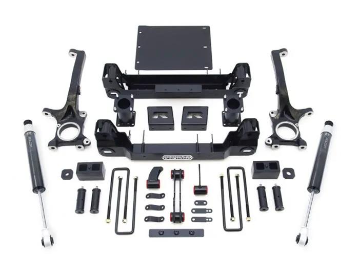 ReadyLIFT 8 Inch Lift Kit - 2007-2021 Toyota Tundra (44-58770)