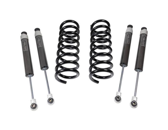ReadyLIFT 1.5 Inch Front Coil Spring Leveling Kit with Shocks - 2019-2026 Ram 2500 (46-19121)