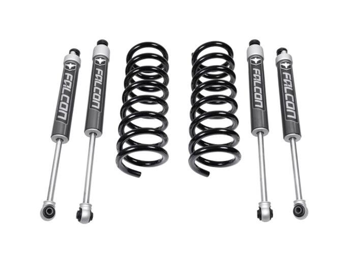 ReadyLIFT Leveling Kit with Falcon 2.1 Shocks - 2019-2026 Ram 2500 (46-19122)