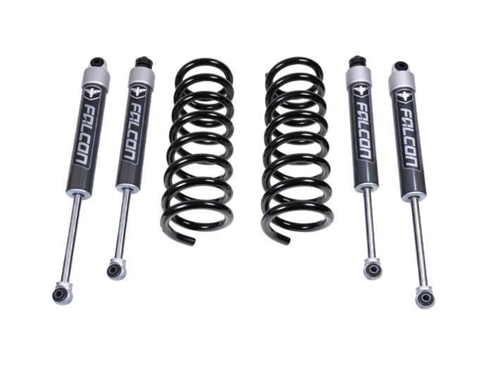 ReadyLIFT 1.5 Inch Front Leveling Kit with Falcon 2.1 Shocks - 2019-2026 Ram 3500 (46-19131)