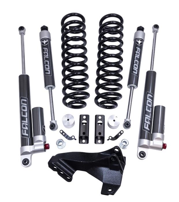 ReadyLIFT 2.5 Inch Front Falcon 2.1 Leveling Kit - 2020-2026 Ford F-250 F-350 Super Duty (46-20254)