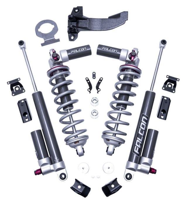 ReadyLIFT 2.5 Inch Front Falcon Coilover Leveling Kit - 2017-2026 Ford F-250 F-350 Super Duty (46-20560)