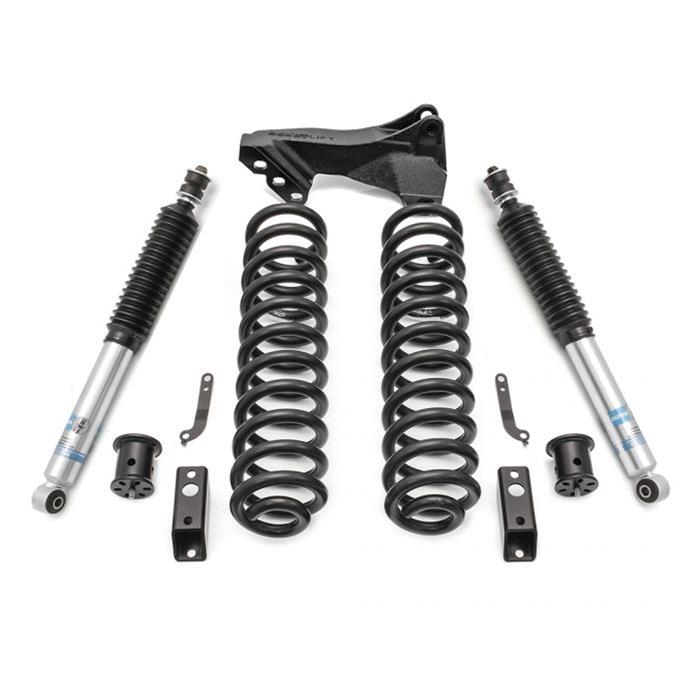 ReadyLIFT 2.5 Inch Front Lift Kit with Bilstein Shocks - 2017-2019 Ford F-250 F-350 Diesel (46-2723)