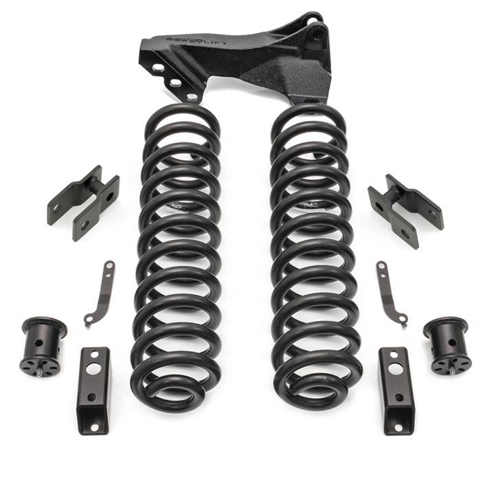 ReadyLIFT 2.5 Inch Coil Spring Front Lift Kit - 2011-2019 Ford F-250 F-350 Diesel 4WD (46-2728)