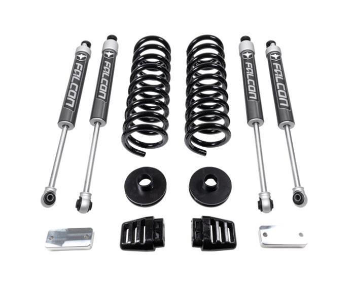 ReadyLIFT 3 Inch Coil Spring Lift Kit with Falcon 2.1 - 2019-2026 Ram 2500 (49-19321)