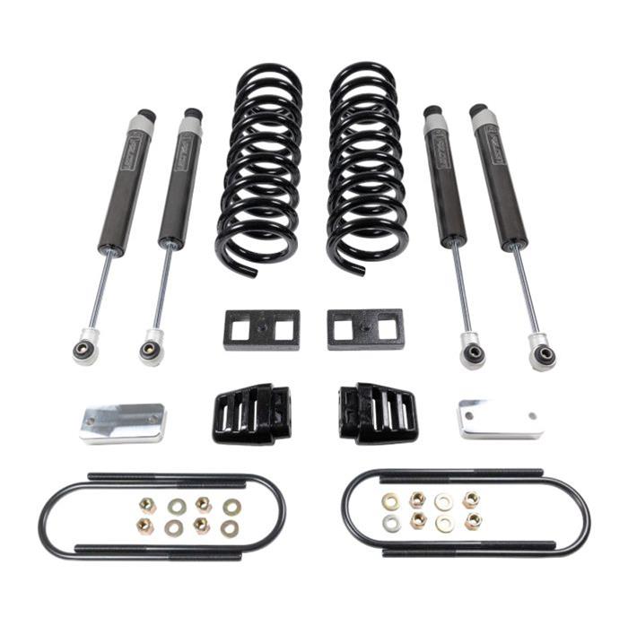 ReadyLIFT 3 Inch Coil Lift Kit with Falcon 1.1 Shocks - 2019-2024 Ram 3500 4WD (49-19330)