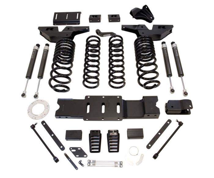 ReadyLIFT 4.5 Inch Coil Spring Lift Kit - 2019-2024 Ram 2500 Diesel (49-19420)