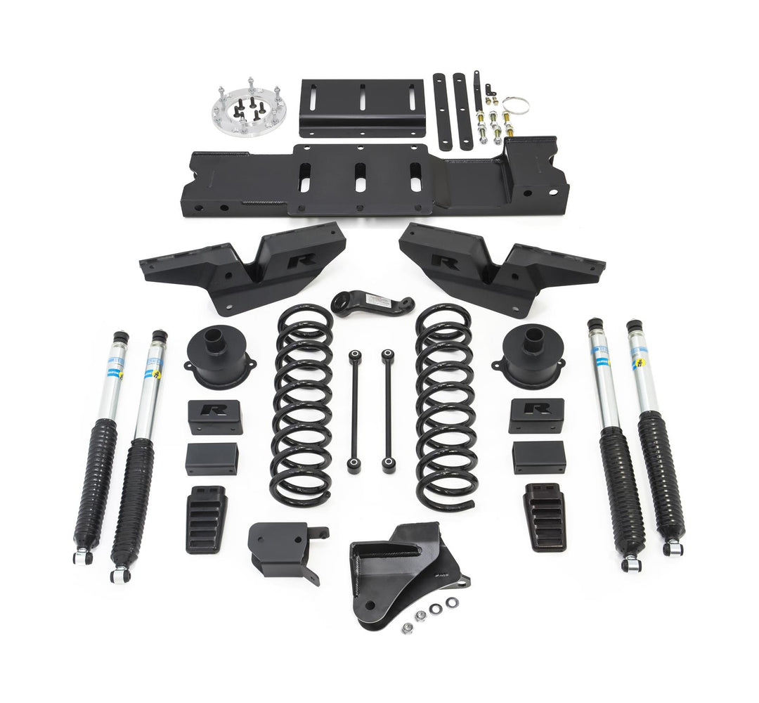ReadyLIFT 6.5 Inch Front 3.5 Inch Rear Lift Kit with Bilstein Shocks - 2019-2024 Ram 2500 (49-1961)