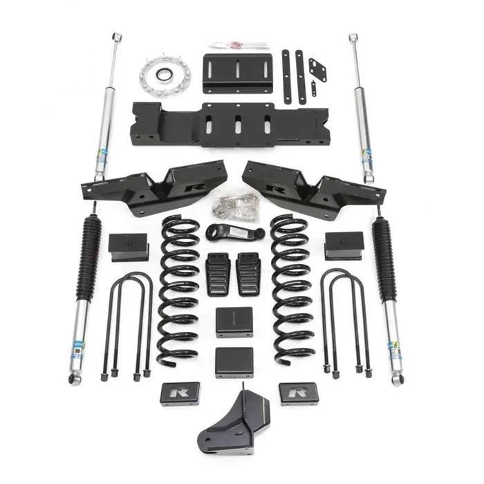 ReadyLIFT 6 Inch Front 5 Inch Rear Lift Kit with Bilstein 5100 Shocks - 2019-2024 Ram 3500 (49-19620)