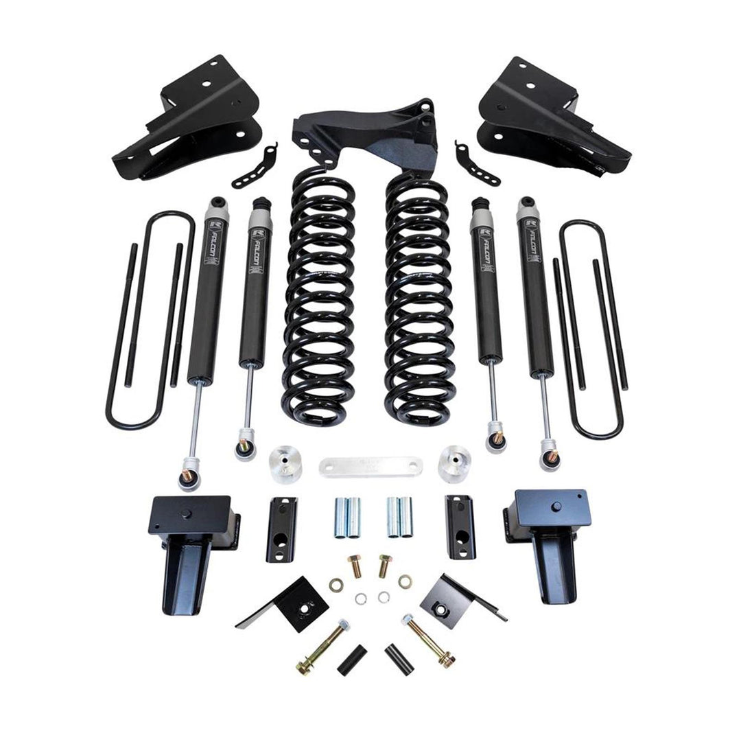 ReadyLIFT 4 Inch Coil Spring Lift Kit - 2023-2026 Ford F-250 F-350 Super Duty Diesel (49-23420)