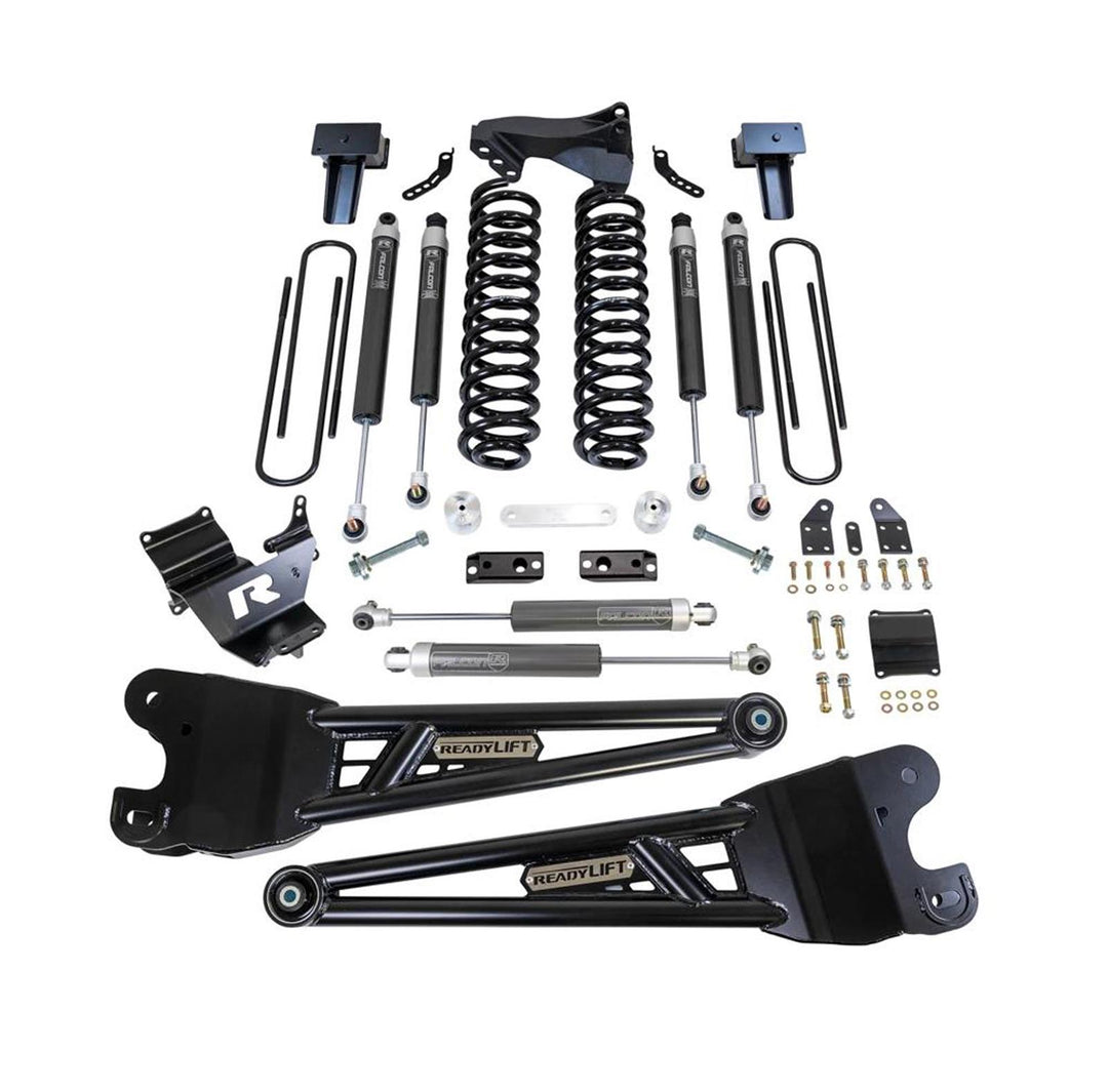 ReadyLIFT 4 Inch Coil Spring Lift Kit - 2023-2026 Ford F-250 F-350 Super Duty Diesel (49-23421)
