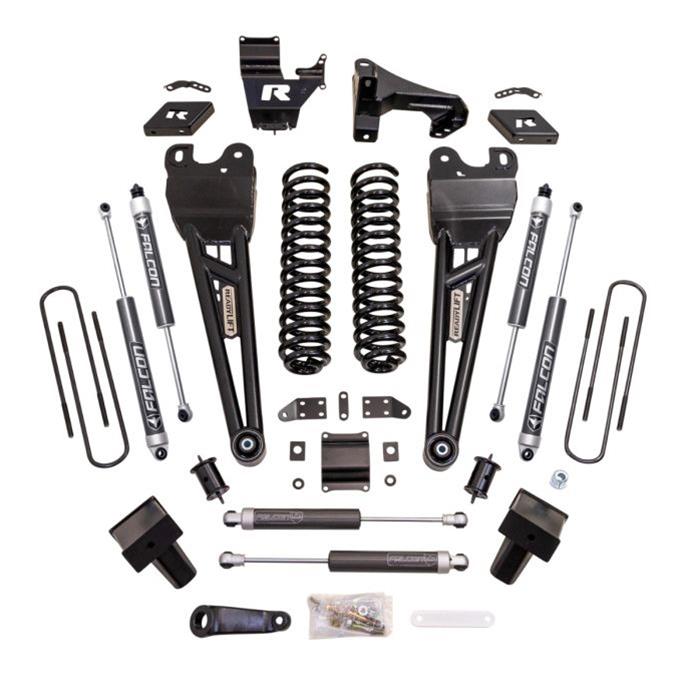ReadyLIFT 6 Inch Lift Kit with Falcon 2.1 Radius Arms - 2023-2026 Ford F-250 F-350 Super Duty (49-23623)