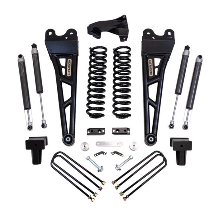 ReadyLIFT 4 Inch Coil Spring Lift Kit - 2017-2022 Ford F-250 F-350 Super Duty (49-27421)