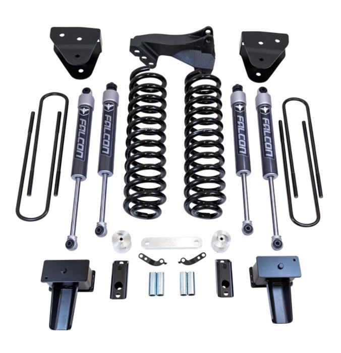ReadyLIFT 4 Inch Coil Spring Lift Kit - 2017-2022 Ford F-250 F-350 Super Duty Diesel (49-27422)